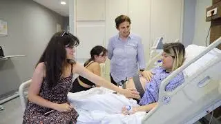 Nilay Hanım Efe Bebek Doğum Hikayesi