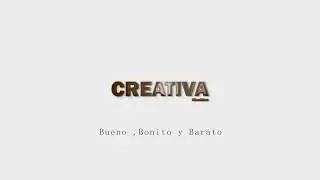 REBRANDING CREATIVA MUEBLES CON SONIDO-AFTER EFFECTS