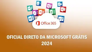 Como Baixar e Instalar o Microsoft Office - Licença Oficial Grátis  ATUALIZADO OUTUBRO 2024