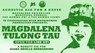 💚 Gig for Cause / Triskelion Cares / Magdalena Tulong TAU ♥️