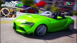CarX Street PC - Battling BOSS #2 + FIRST Time Using 6 Speed Shifter!!