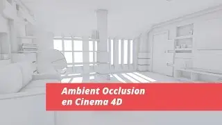 Ambient Occlusion en C4D