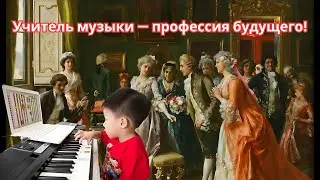 Слишком быстрый прогресс в музыке? Корпорации против таких учителей!