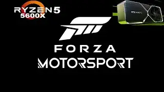 Forza Motorspor - Ryzen 5600x | RTX 4060ti 8Gb - PCIe 4.0 | 1440p
