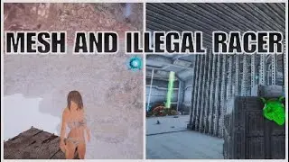 Illegal Racering A Vent|Ark Small Tribes PvP Ps5