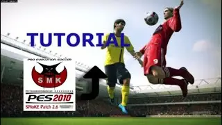 TUTORIAL - How to install the smokepatch for pes 2010 - Step By Step CHECK DESCRIPTION