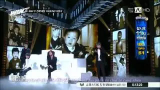 [Vietsub][WIN] Team A's performance - Officially Missing you