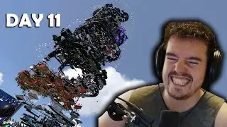 Spammiej reacts to crazy moments on DEEP DIP 2 (DAY 11)