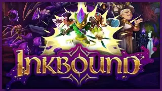 THIS TURN BASED CO-OP ROGUE-LIKE ROCKS! - Inkbound (3-Player Gameplay)