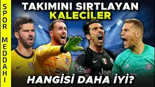 Dünyanın En İyi Kalecileri | Yok Böyle İstatistik! 