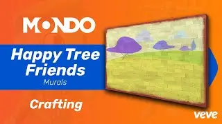 Happy Tree Friends - Murals Crafting | VeVe Collectible Breakdown