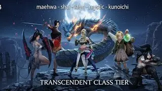 PART 4 | Tier List Class Transcendent | Tes PVE & MOBILITAS | Black Desert Mobile