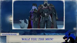 Valkyrie Chronicles 4: Walz trying to get on Crymaria good side (Main Character Run) part 16