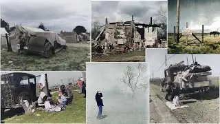 We Colorized Vintage Photos from the Great Depression (1930s America)