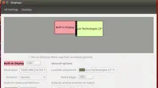 How To Change Monitor Launcher Placement In Linux Ubuntu Unity