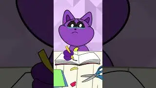 Catnap Preparing For School