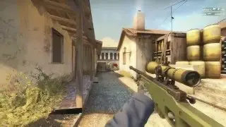 CS:GO AWP QUAD KILL