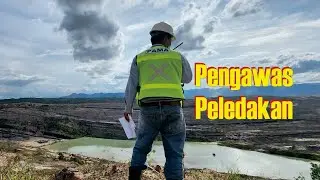 Peledakan pit SMB ex-Petrosea oleh PAMA