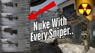 ONE NUKE With EVERY SNIPER In ONE Video... | MW2 In 2026