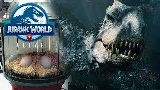 INCUBADORA INDOMINUS REX! LUCHA CONTRA EL DINOSAURIO HIBRIDO Jurassic World Alive