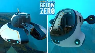 Seamoth VS Seatruck || Subnautica Below Zero