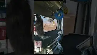 По дороге, как по рельсам - главное не уснуть под стук колес 😆