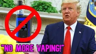 explaining the FDA vape flavor ban!!
