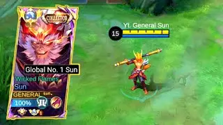 SUN REVAMP EXACT RELEASE DATE W/ NEW EMBLEM!! | SUN BUILD AND EMBLEM 2024 | MLBB