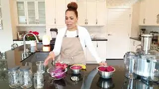 How to Make My Beet Berry Power Smoothie 🍓🥤
