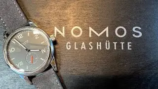 My New To Me , Nomos Club Campus Unboxing