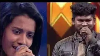Supersinger Priyanka _ gautham _ feast before finals _ super performance