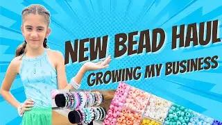 Unboxing the Latest Beads for My Jewelry Business Adventure| Miss Laureana