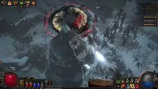 [PoE 3.27 SSF] Sunder Berserker A10 Pts+Lab 