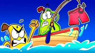 Viagem de pesca que deu errado || situações estranhas