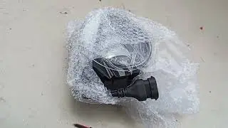 универсальные светодиодные противотуманки с озона. устанавливаю на 