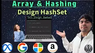 LeetCode 705 | Design HashSet | Python Bucket Hashing Explained | AlgoYogi