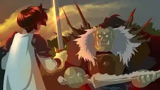 How A Critical Failure Defeated An Epic DND Encounter | Narrated D&D Story