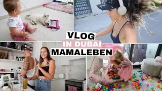 Ich nehme euch durch meinen Tag ☀️ #dubai #auswandern #mamaalltag