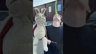 SCARY CELERY Trick Shot 😱 #shorts