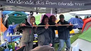 Meier crew shot ski in action!