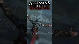 Рискованный прыжок веры старого Эцио в Assassin’s Creed: Revelations