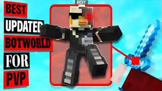 This PvP Bot World Made Me Better at Minecraft PvP