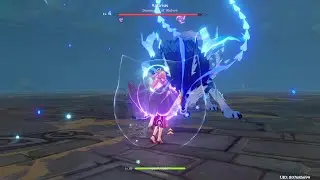 F2p Yae Miko Damage Look Like C0 and 4 Star Weapon !!! NO BUFF
