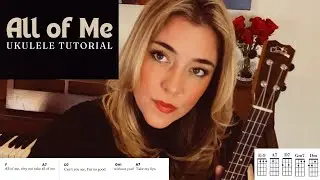 All of me - Ukulele Tutorial