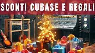 Super sconti su Cubase e tanti regali