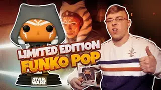 Ahsoka Tano Funko pop special edition unboxing