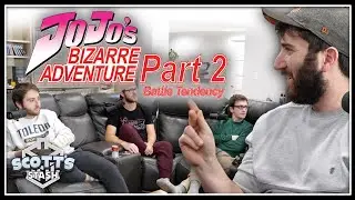 Eric Explains Jojo's Bizarre Adventure: Battle Tendency