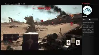 Star Wars Battlefront jakku fight!!!!