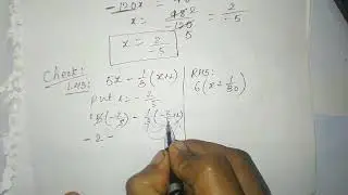 Class 8 . Linear equation in one variable.Rs Aggarwal.Exercise 8a. Question no.12.Q.13.Q.14.