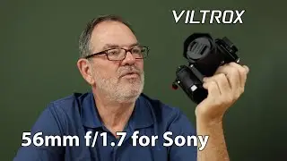 Viltrox 56mm f/1.7 Lens • Now for Sony E APS-C Mirrorless Cameras!